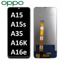 OPPO A15 / A15s / A35 // Realme Narzo 30A (2021) / C11 / C12 / C15 / C25 (2020) LCD and touch screen (Original Service Pack)(NF) [Black] O-100